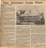 Susquehanna (Acme Store Fire)